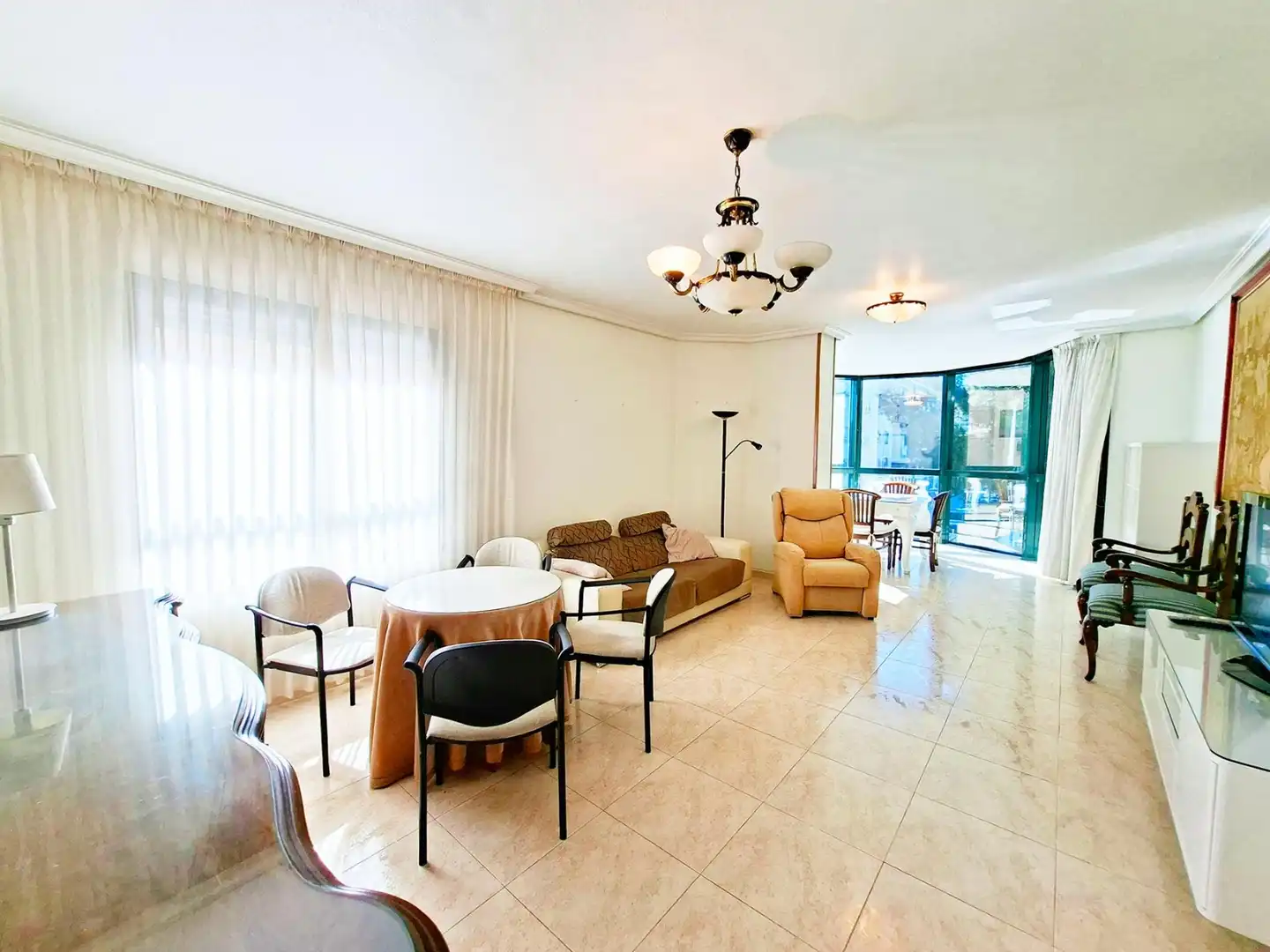 Living room of Apartments for sale in Orihuela  with Air Conditioner