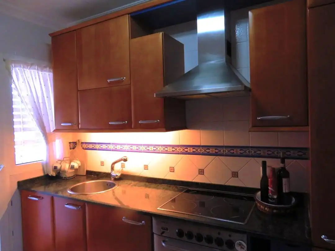 Kitchen of Flat for rent in Sopela  with Heating and Terrace