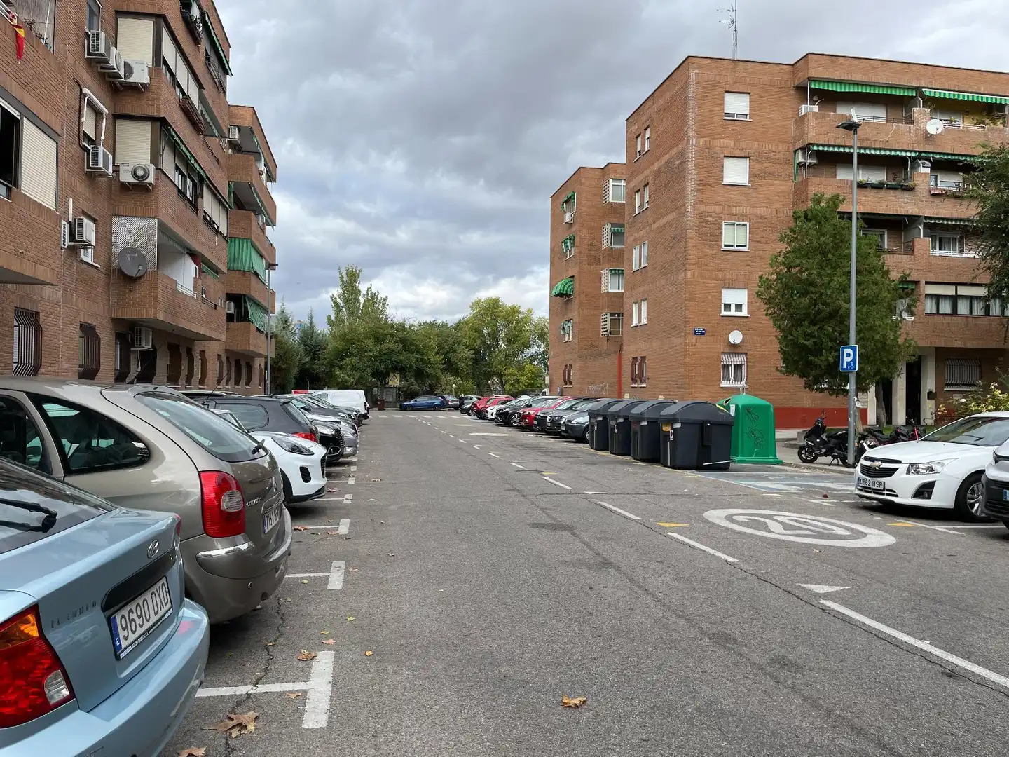 Aparcament de Pis en venda en Arganda del Rey amb Terrassa