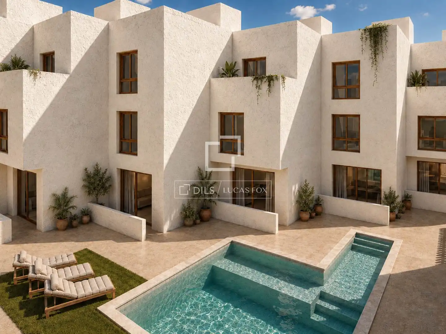 Terrace of Houses for sale in Puçol  with Air Conditioner, Heating and Private garden