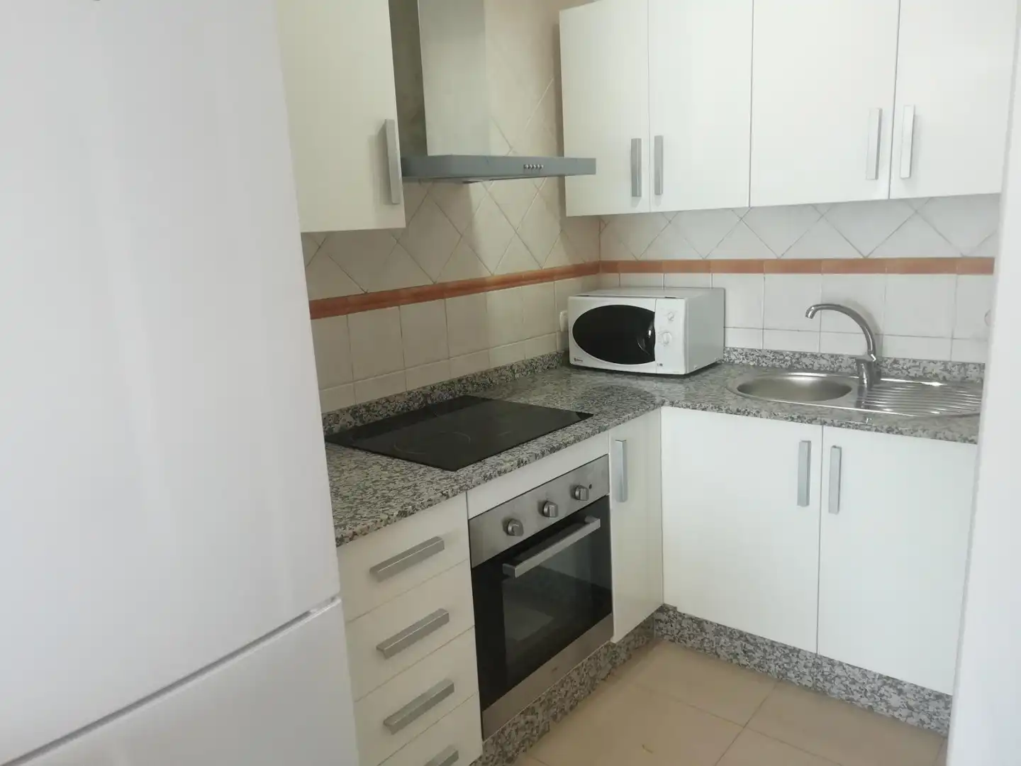 Küche von Wohnung zur Miete in El Ejido mit Terrasse, Möbliert und Balkon