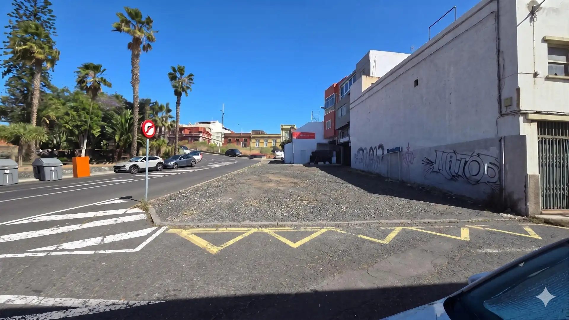 Vista exterior de Residencial en venda en Santa Cruz de Tenerife