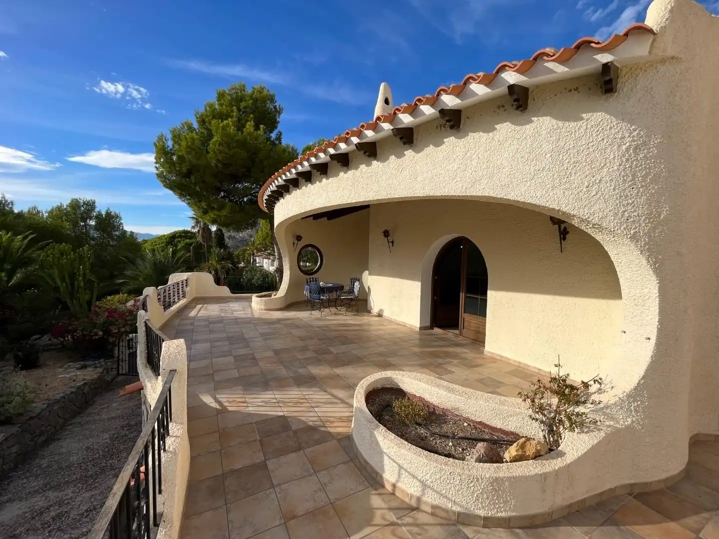 Vista exterior de Casa o chalet en venta en Altea la Vella