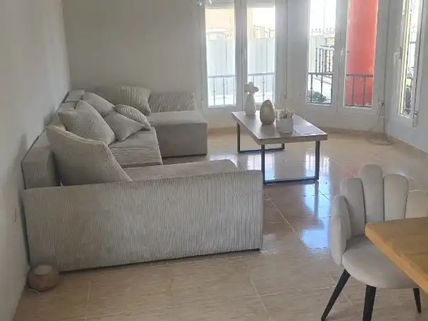 Sala de estar de Casa o chalet en venta en Almodóvar del Campo, Ciudad Real