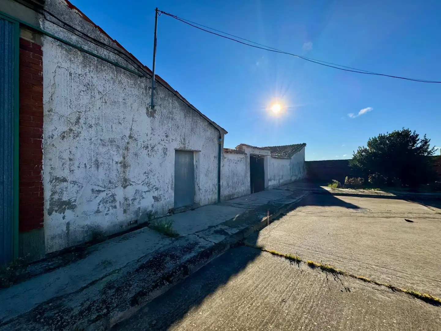 Vista exterior de Casa adosada en venta en Villoldo con Trastero