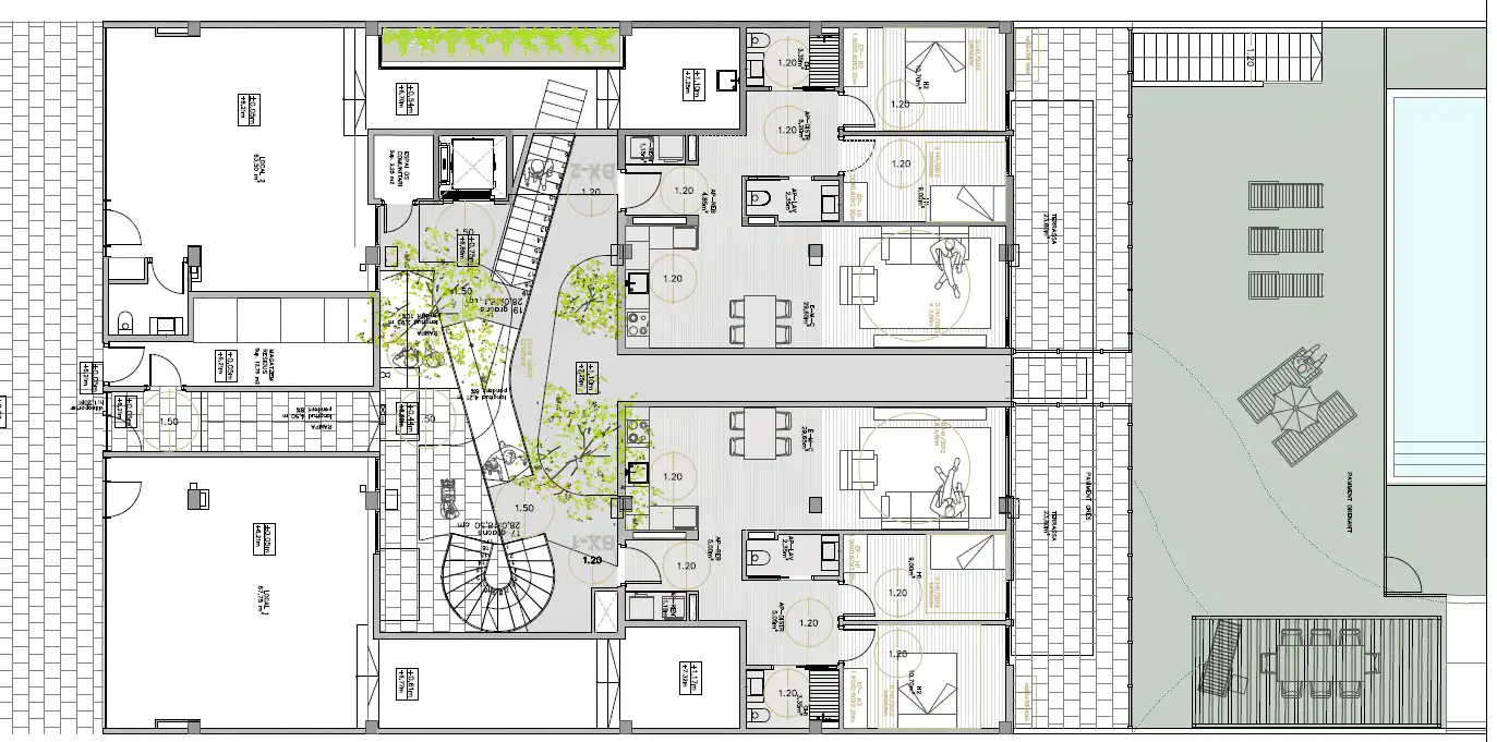 Piso de obra nueva con terraza en venta en Carrer de la Font 42I, imagen 5