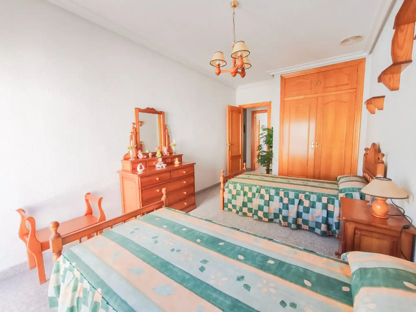 Bedroom of Flat for sale in Abanilla, Murcia