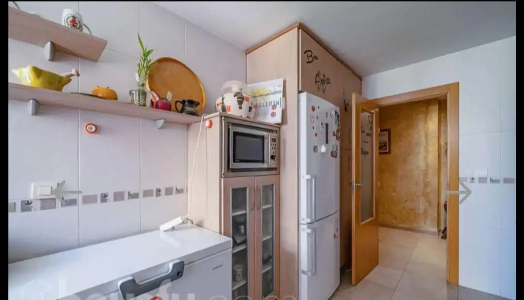 Cocina de Piso en venta en Villajoyosa / La Vila Joiosa con Aire acondicionado y Terraza