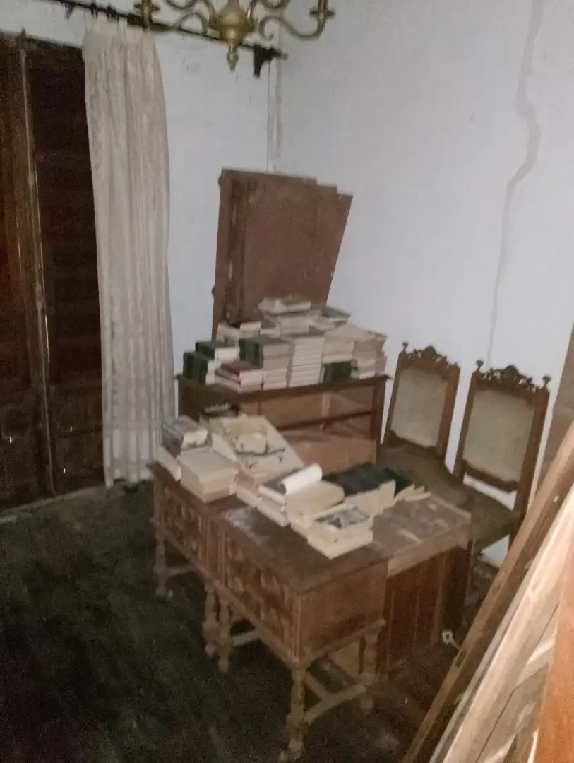 Habitación de Casa adosada en venta en Ribeira con Jardín privado, Terraza y Amueblado