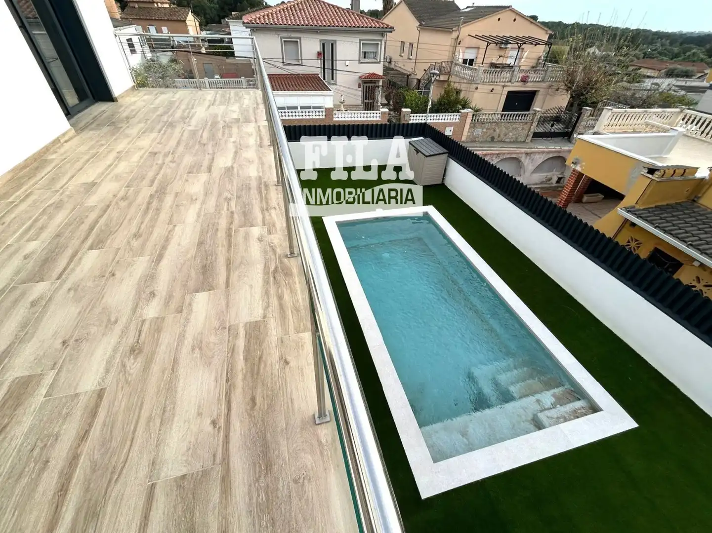 Swimming pool of Houses for rent in El Vendrell  with Air Conditioner, Heating and Terrace