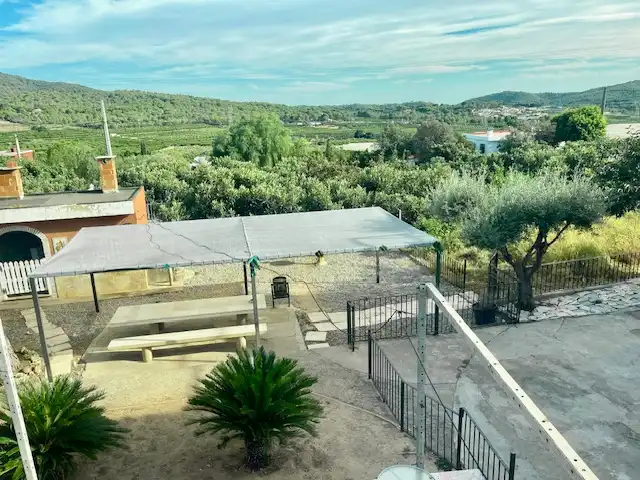 Terrace of Houses for sale in Cella  with Heating, Parquet flooring and Terrace