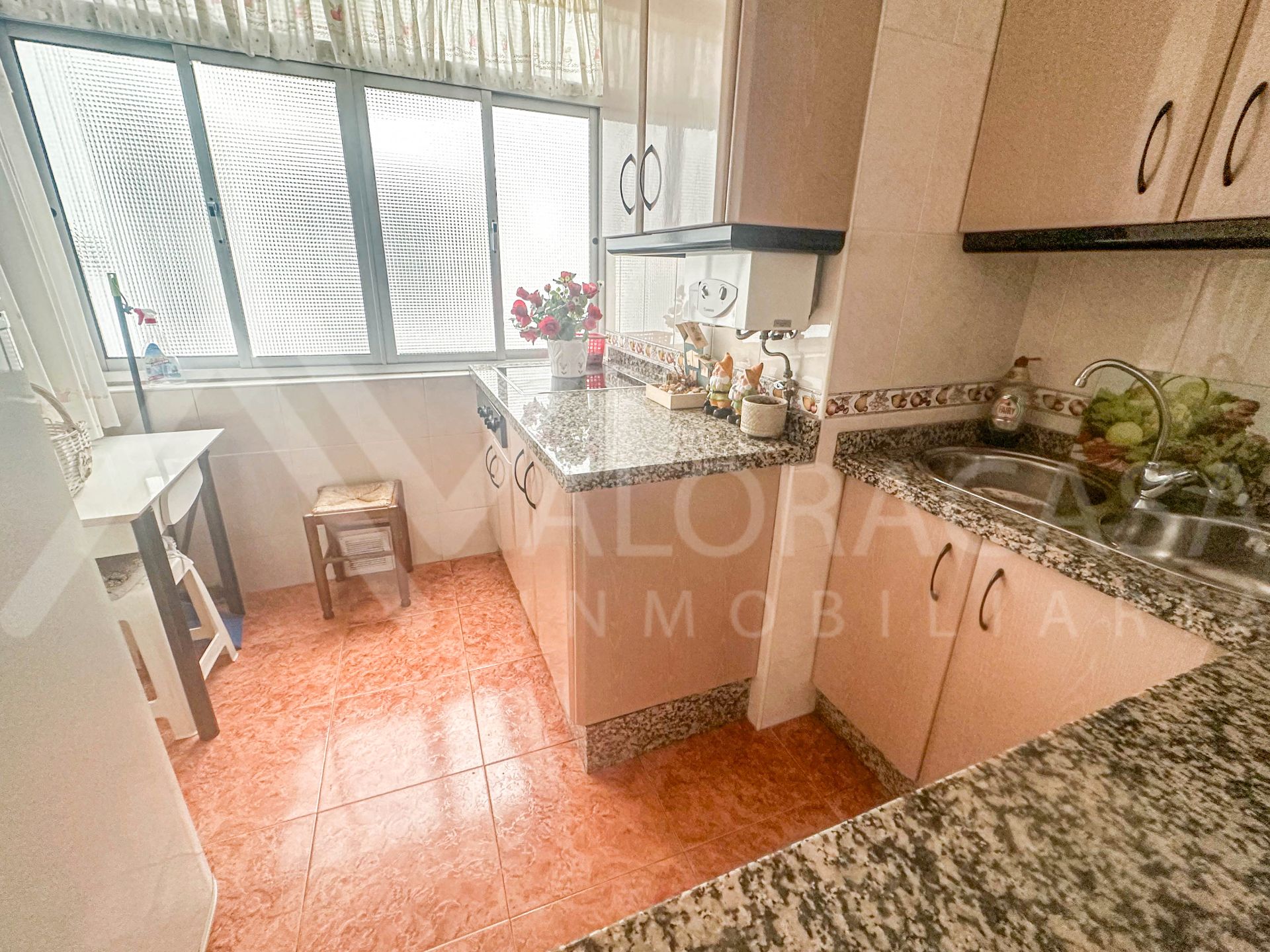 Kitchen of Flat for sale in Málaga Capital  with Furnished