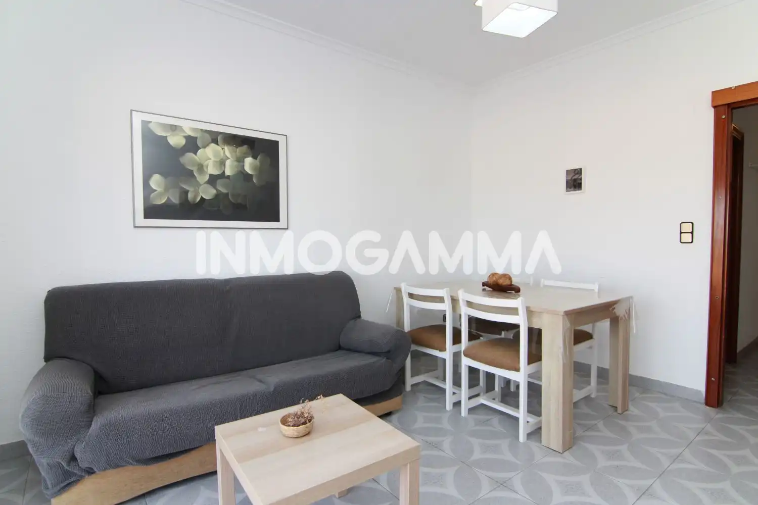 Sala de estar de Piso en venta en Favara con Terraza