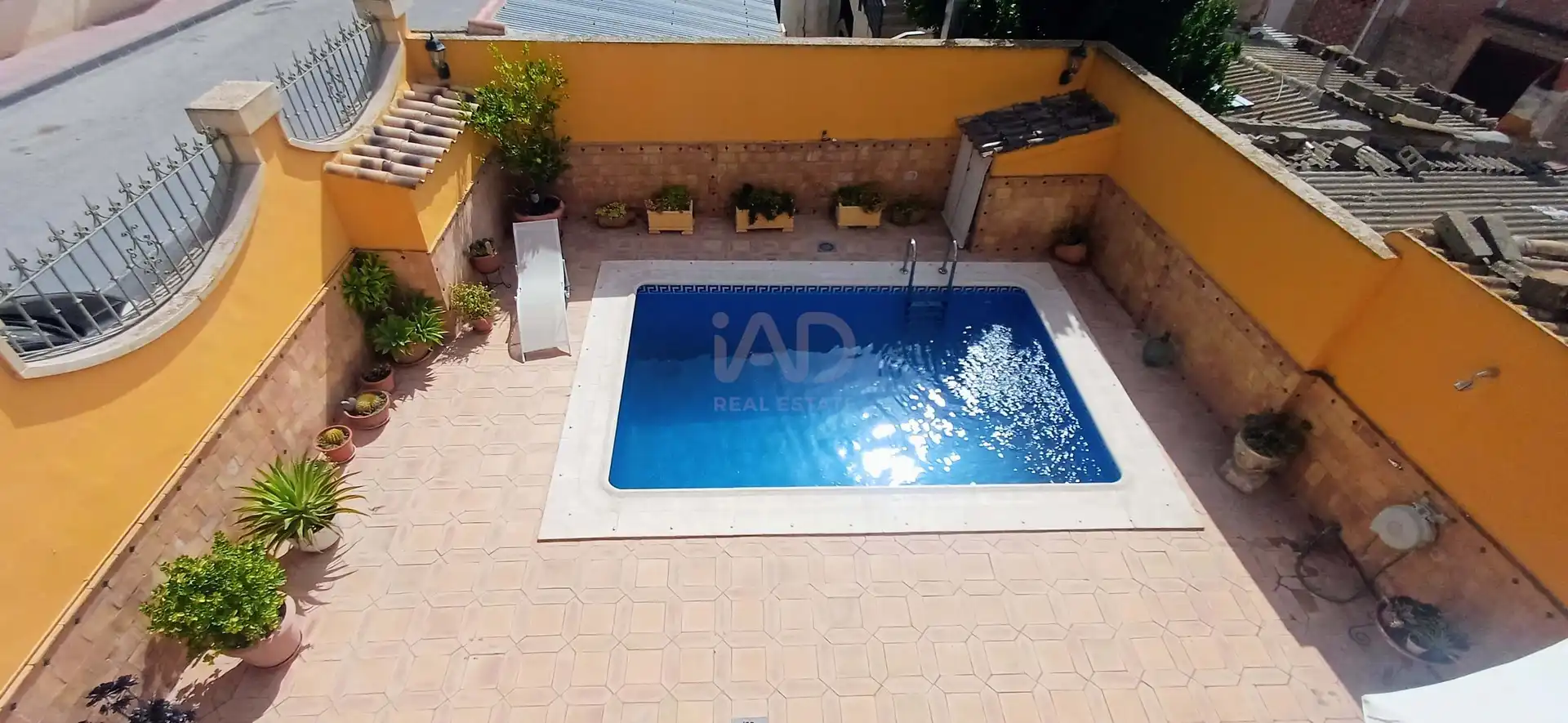 Piscina de Casa o chalet en venta en Bullas con Aire acondicionado, Calefacción y Terraza