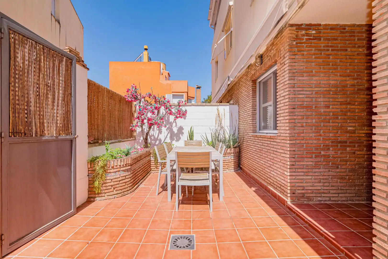Terrassa de Casa adosada de lloguer en Granada amb Aire condicionat, Calefacció i Terrassa