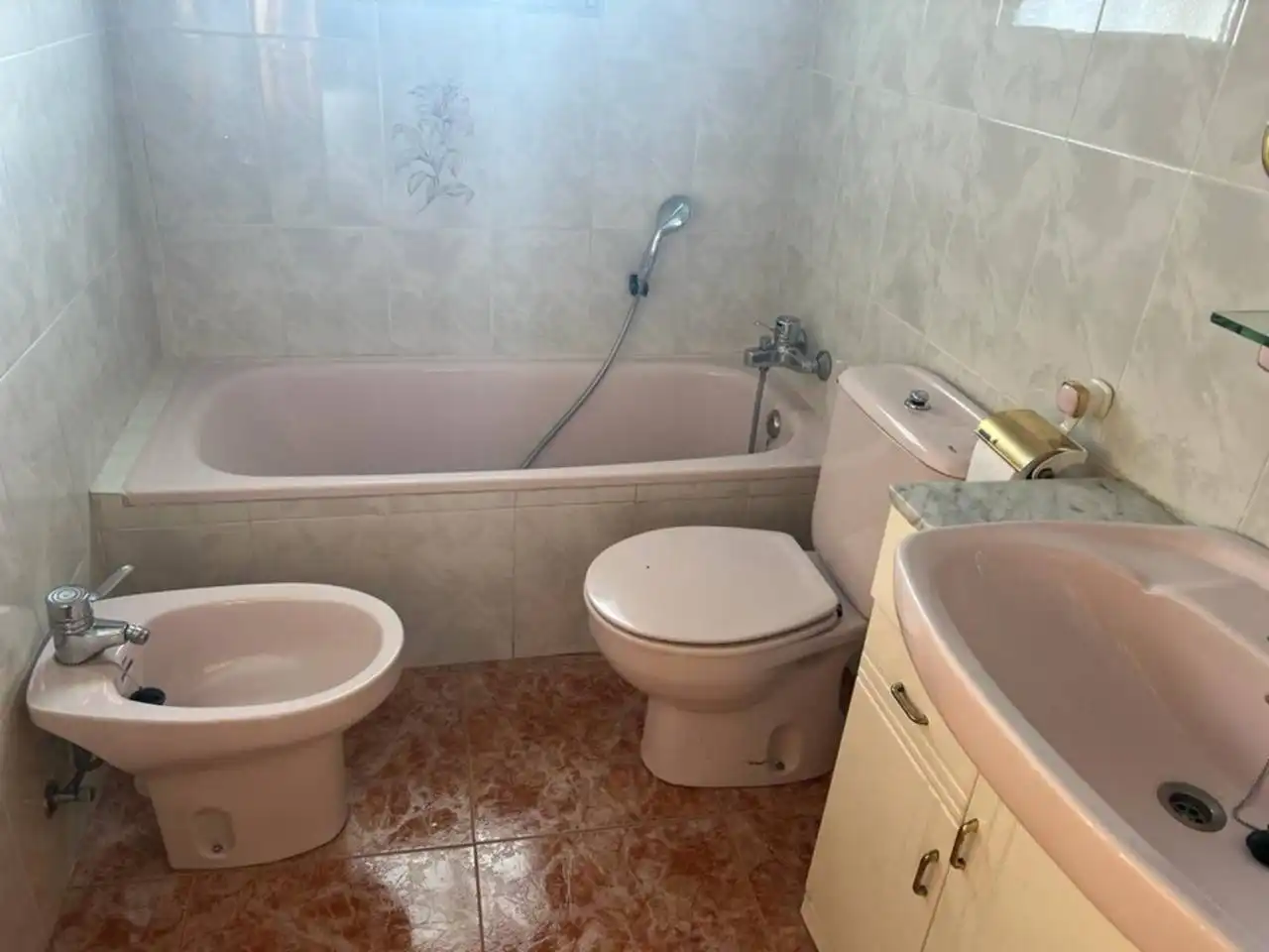 Badezimmer von Haus oder Chalet zur Miete in Archena mit Terrasse