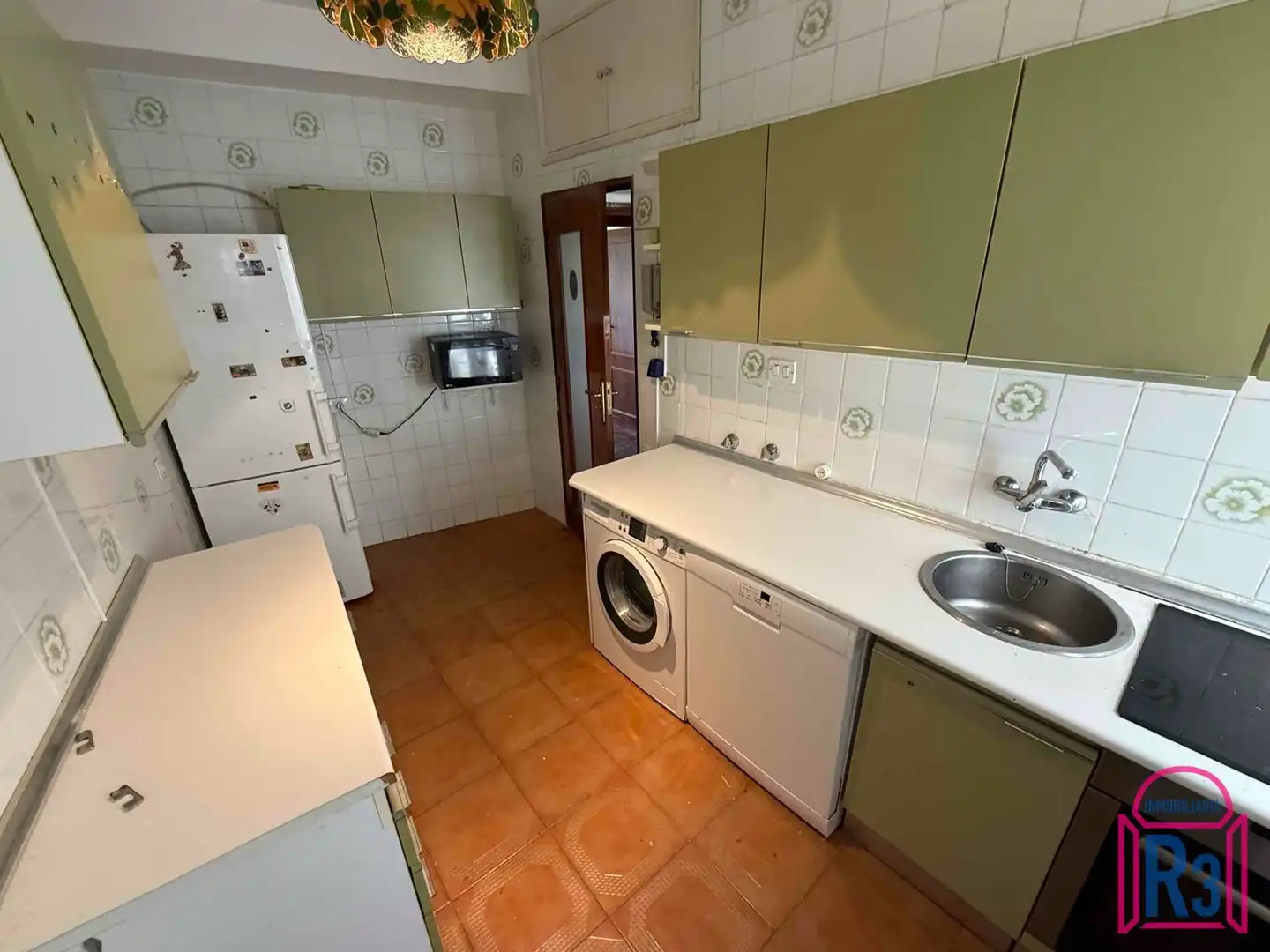 Küche von Wohnung zur Miete in León Capital  mit Heizung und Terrasse