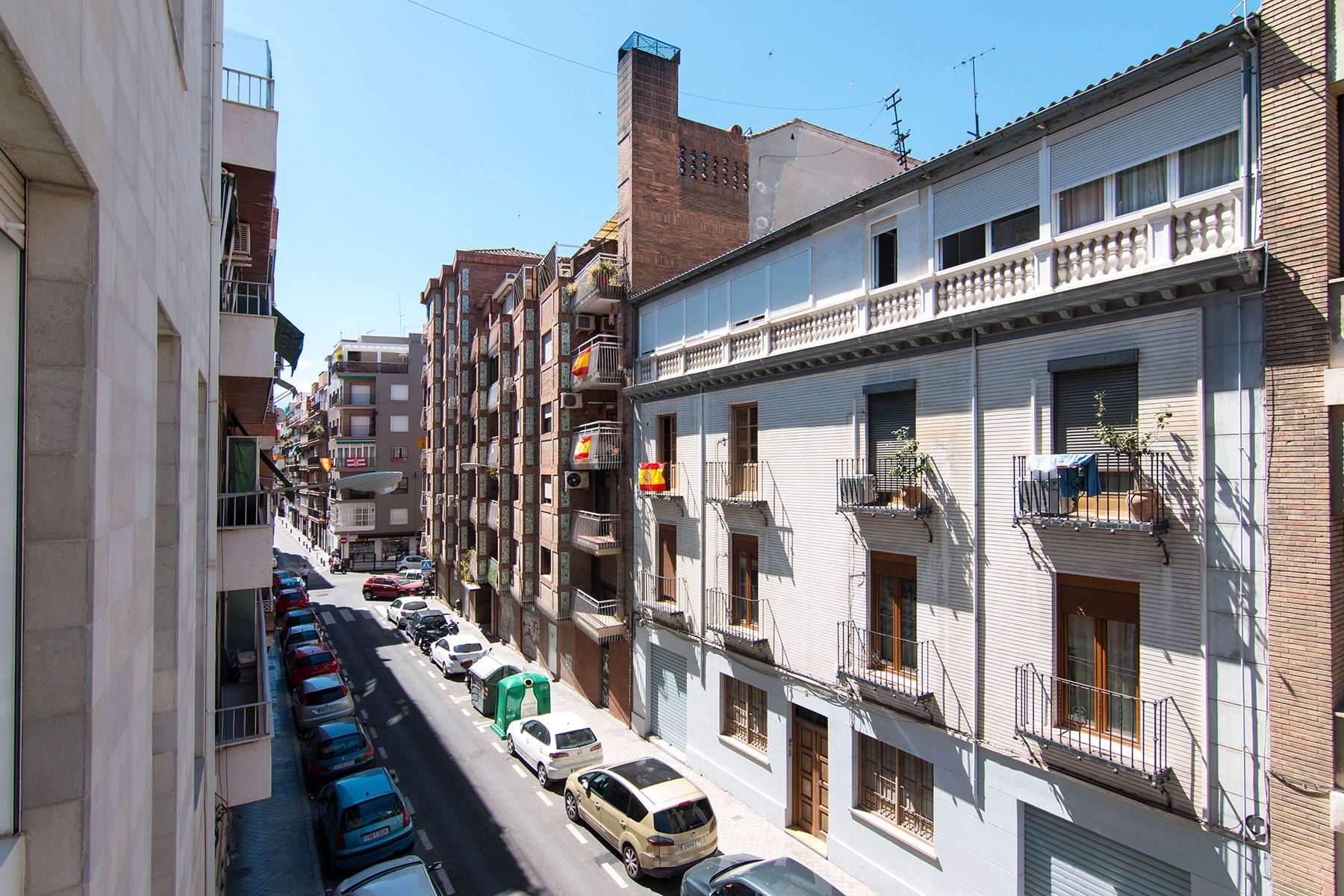 Exterior view of Building for sale in  Granada Capital