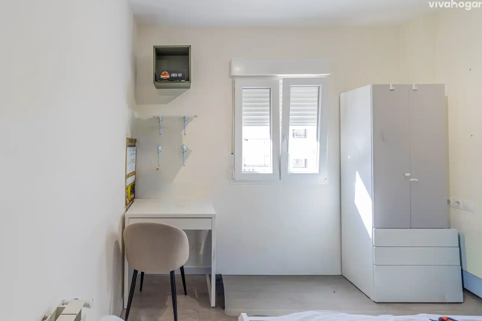 Terrasse von Wohnung zum Verkauf in Madrid mit Klimaanlage, Terrasse und Schwimmbad