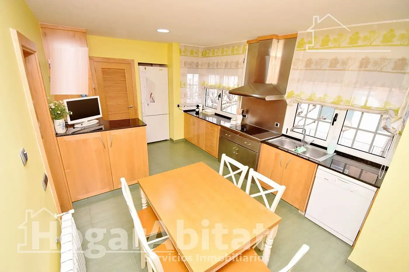 Kitchen of Detached homes for sale in Vila-real  with Air Conditioner, Private garden and Terrace