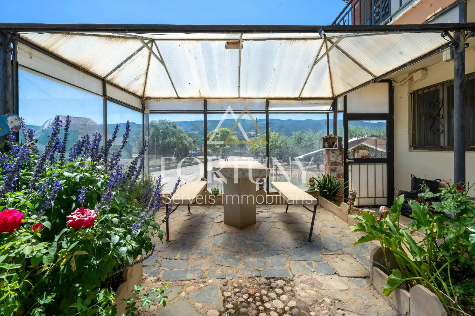 Terrace of Houses for sale in L'Espluga de Francolí  with Heating, Private garden and Terrace