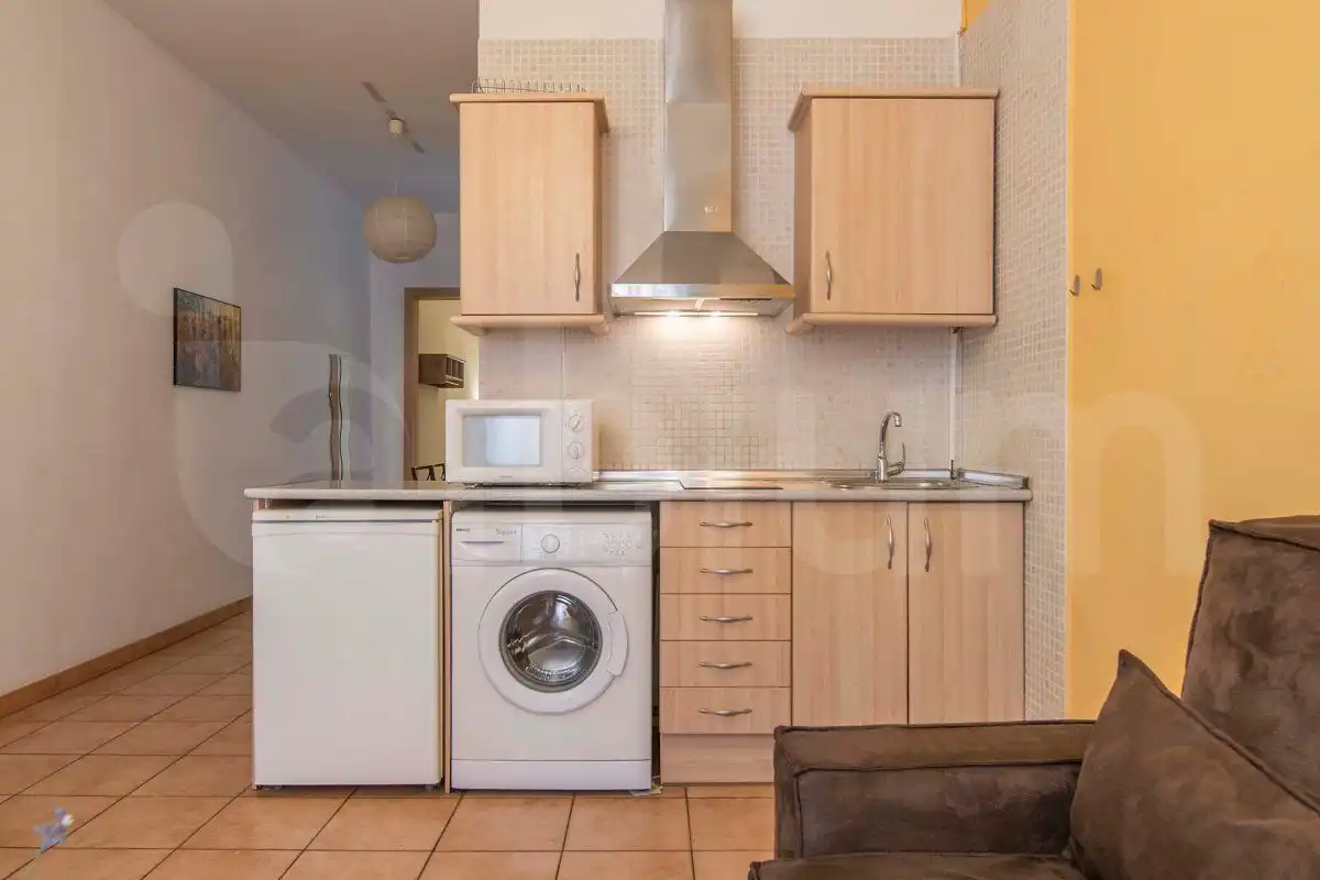 Cocina de Apartamento de alquiler en Ciutat Vella
