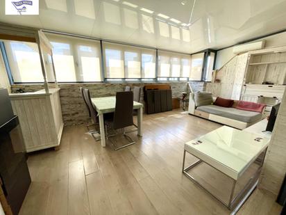 Living room of Attic for sale in  Albacete Capital  with Terrace