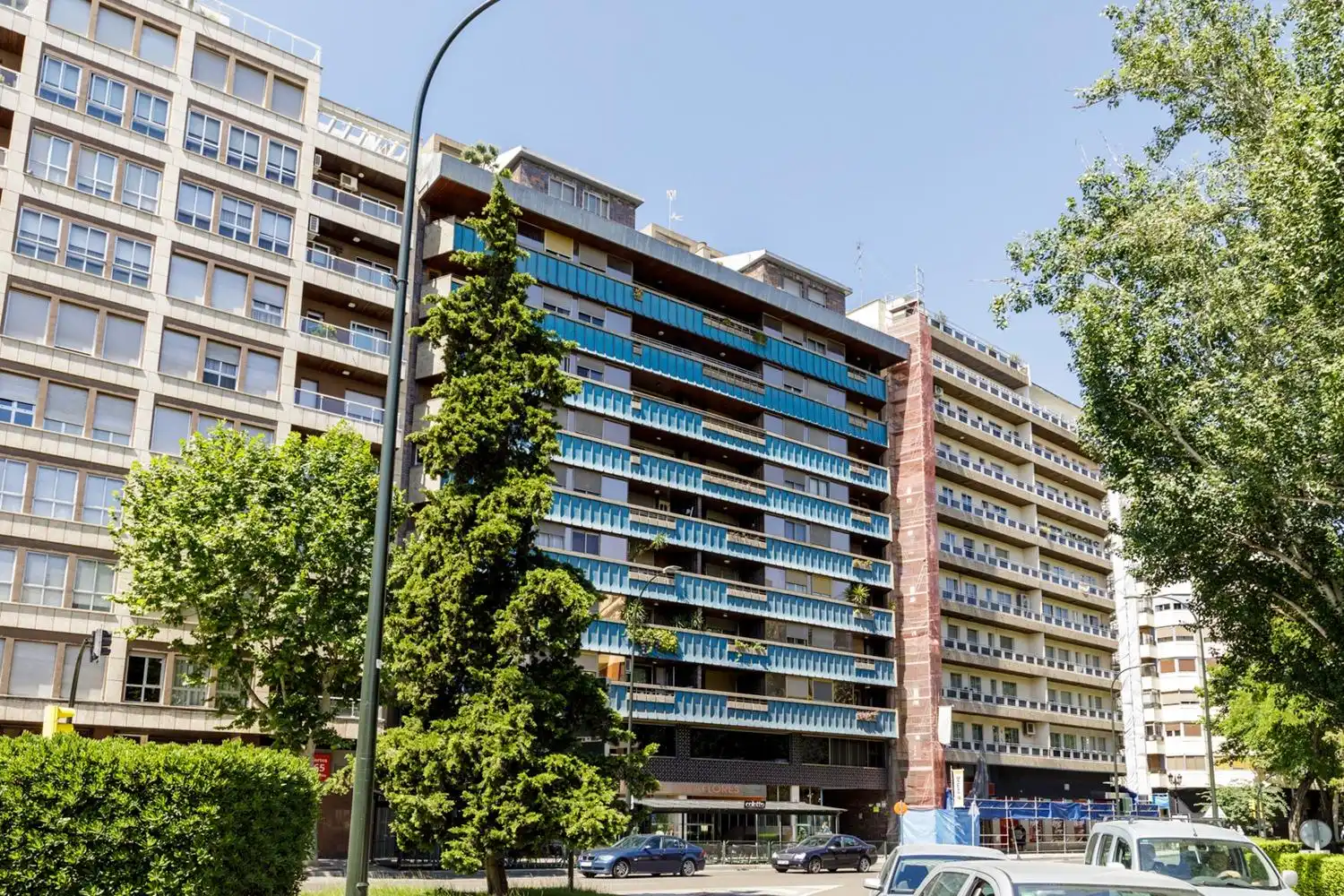 Pis amb terrassa en venda a Paseo ALIERTA, CESAREO, imagen 42