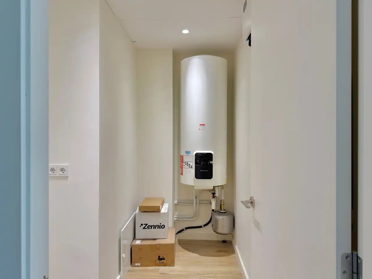 Piso de alquiler en Sabadell con Aire acondicionado, Calefacción y Jardín privado