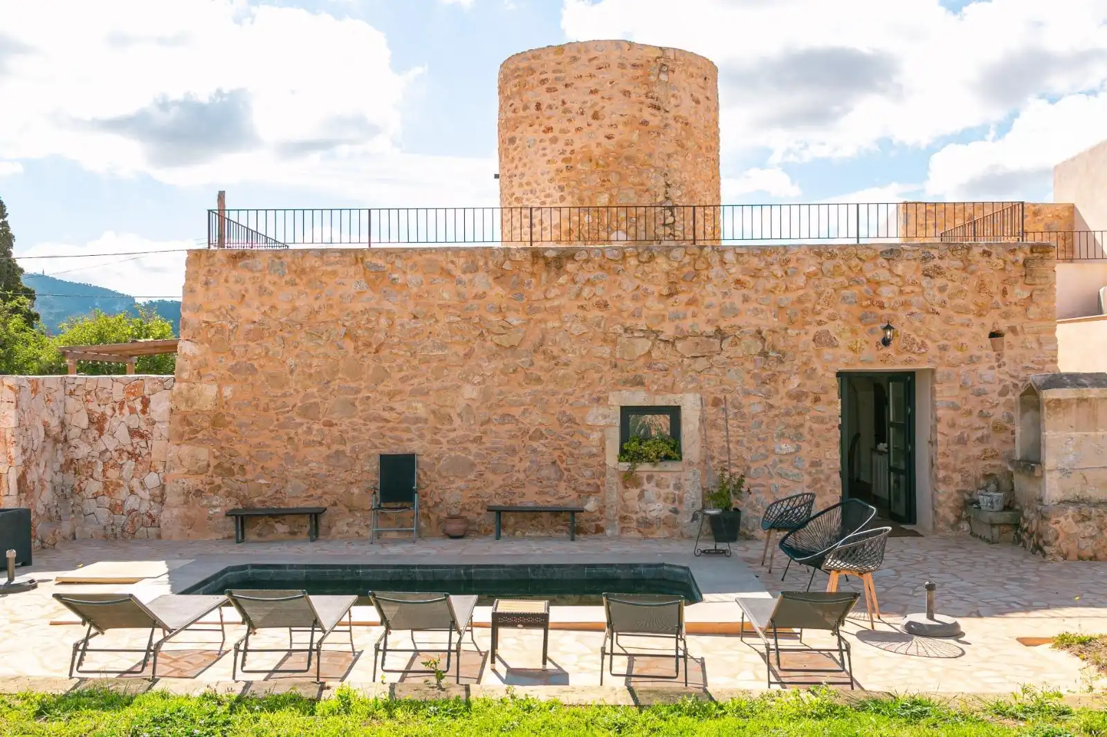 Casa amb piscina en venda a Felanitx Poble