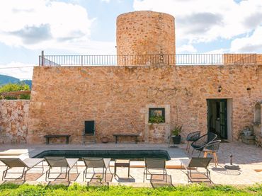 Maison avec piscine à vendre à Felanitx Poble