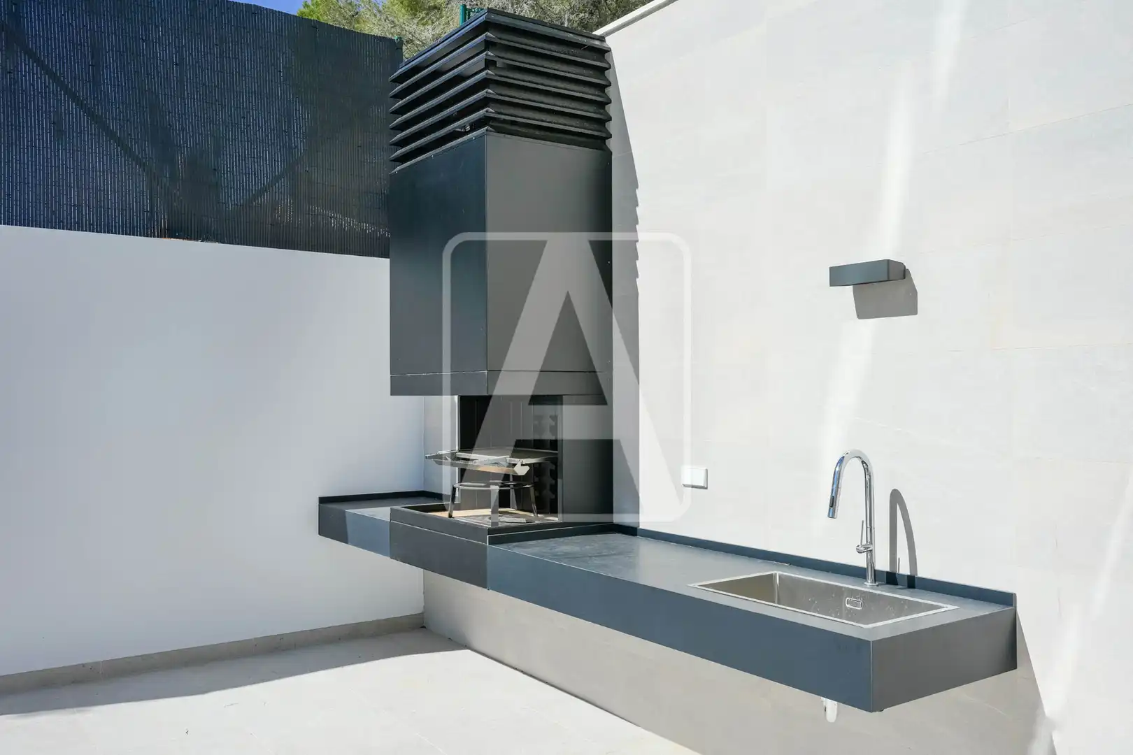 Terraza de Casa o chalet en venta en Altea con Aire acondicionado, Calefacción y Jardín privado
