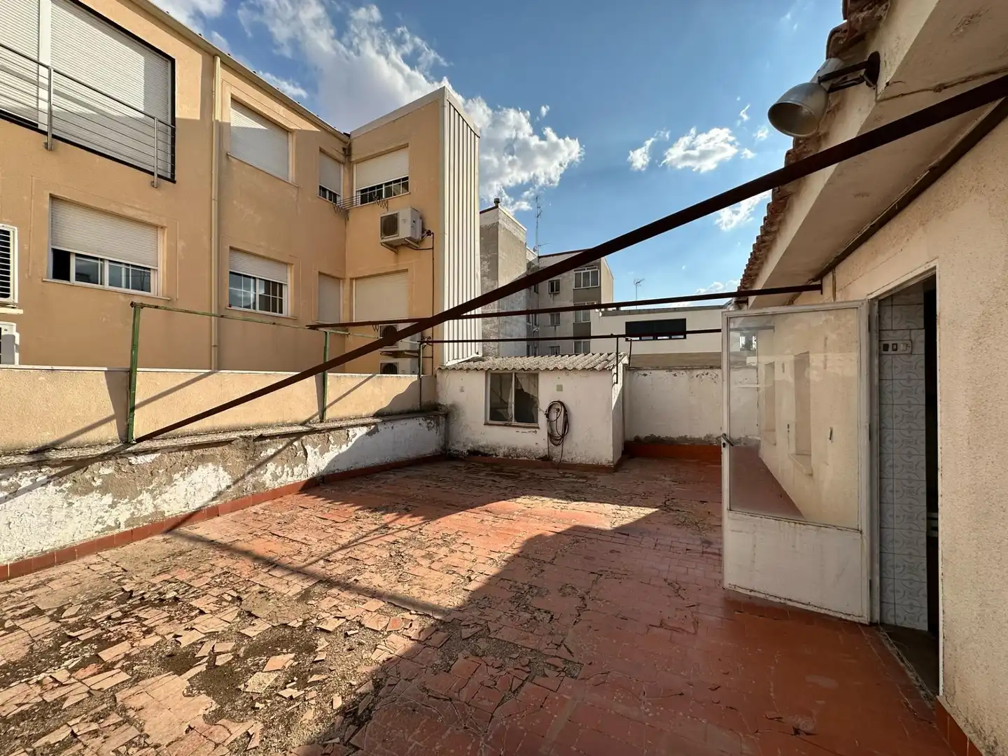 Terraza de Casa adosada en venta en Tarancón con Calefacción y Terraza