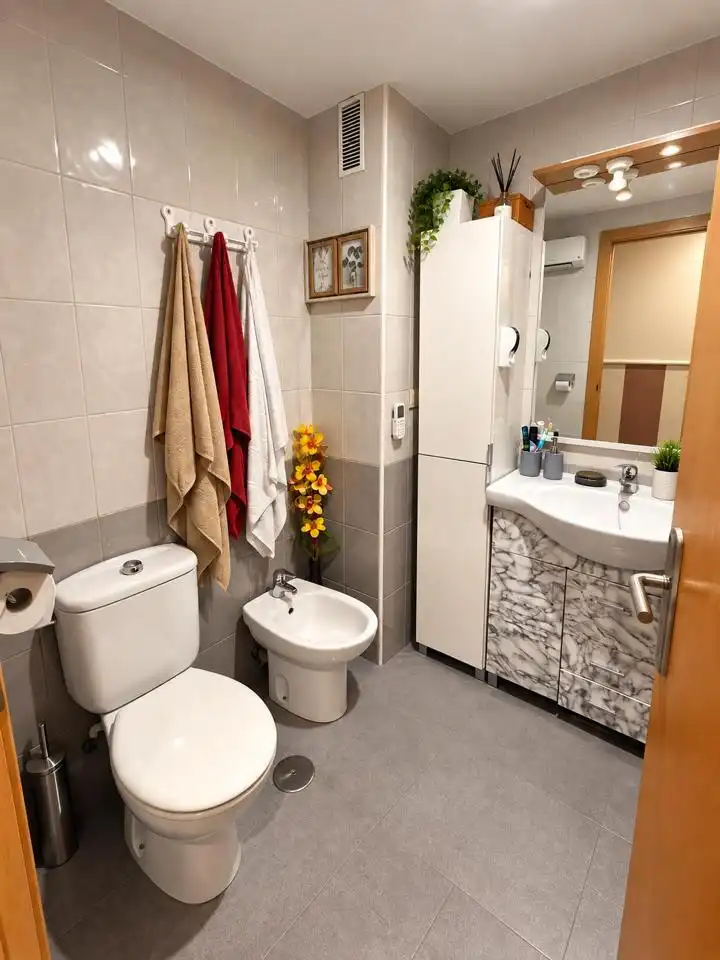 Bathroom of Flat for sale in Montijo, Badajoz