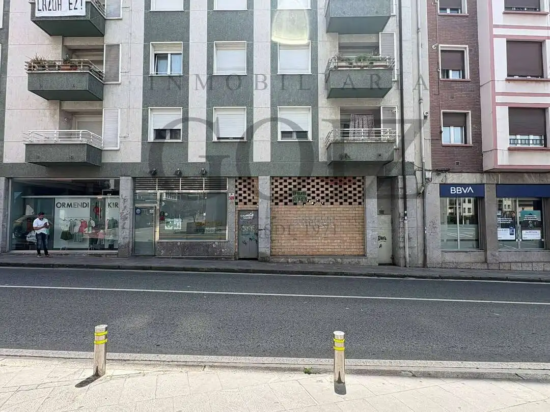 Local commercial à vendre à Andoain