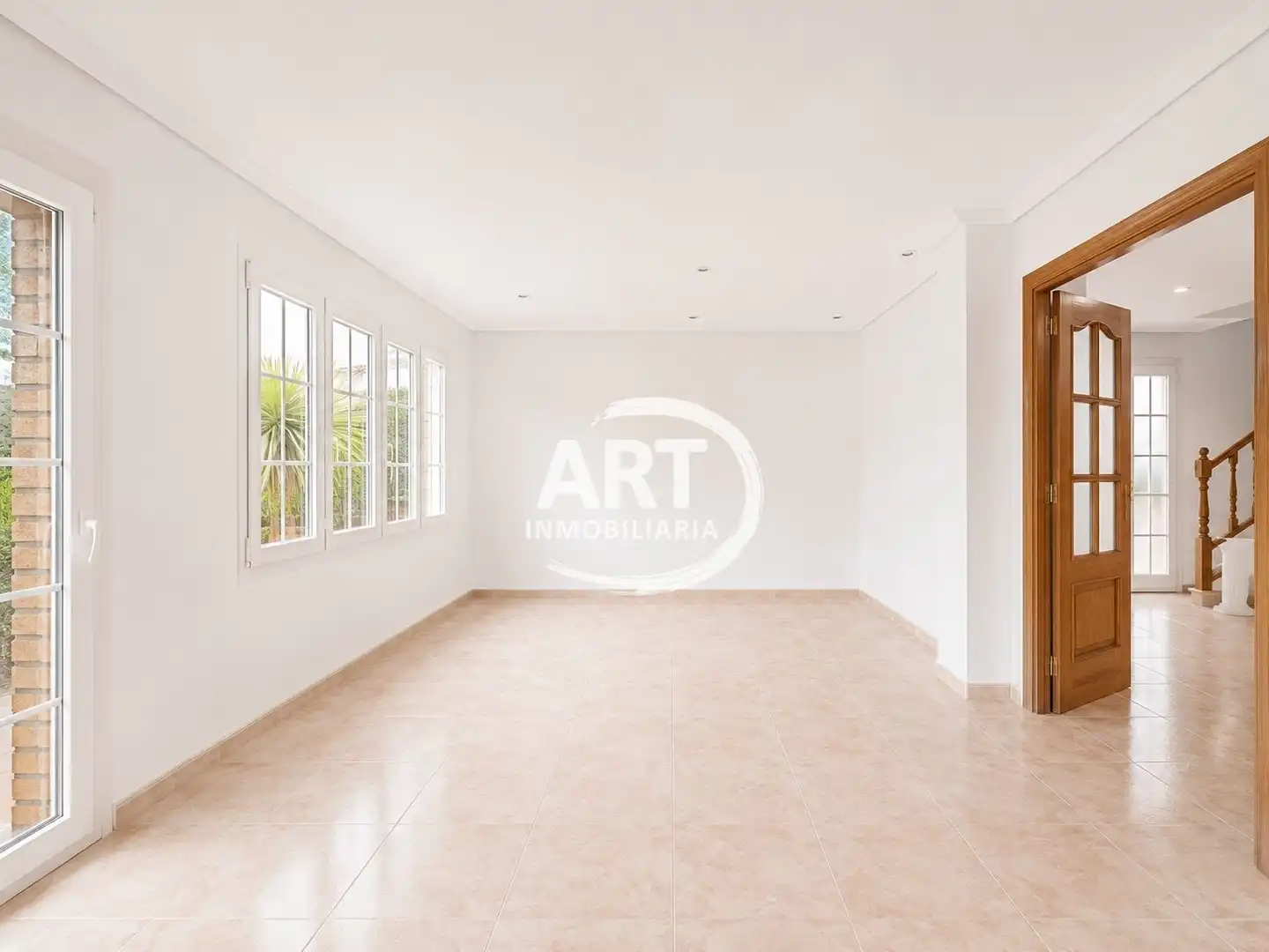 Living room of Houses for sale in L'Eliana  with Air Conditioner, Heating and Private garden