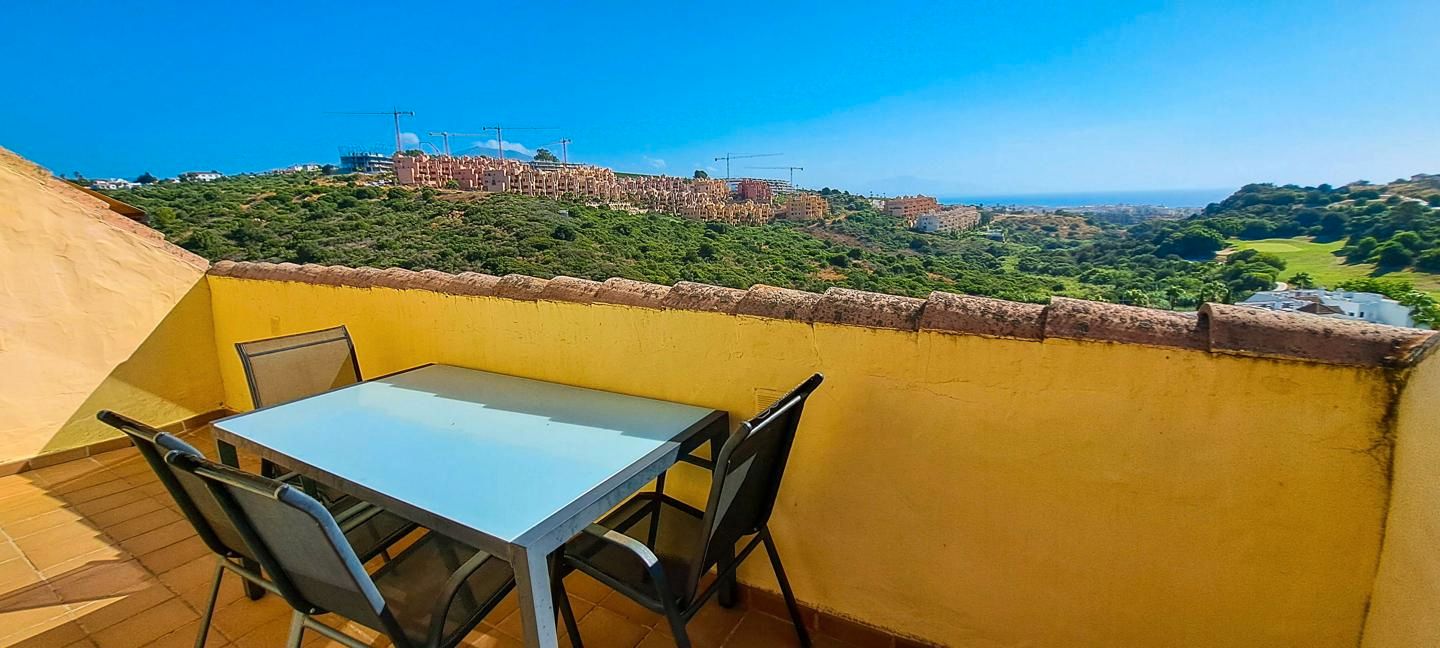 Terrassa de Àtic de lloguer en Manilva amb Aire condicionat, Calefacció i Terrassa