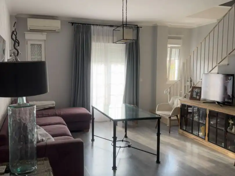 Sala de estar de Dúplex en venta en Palos de la Frontera, Huelva