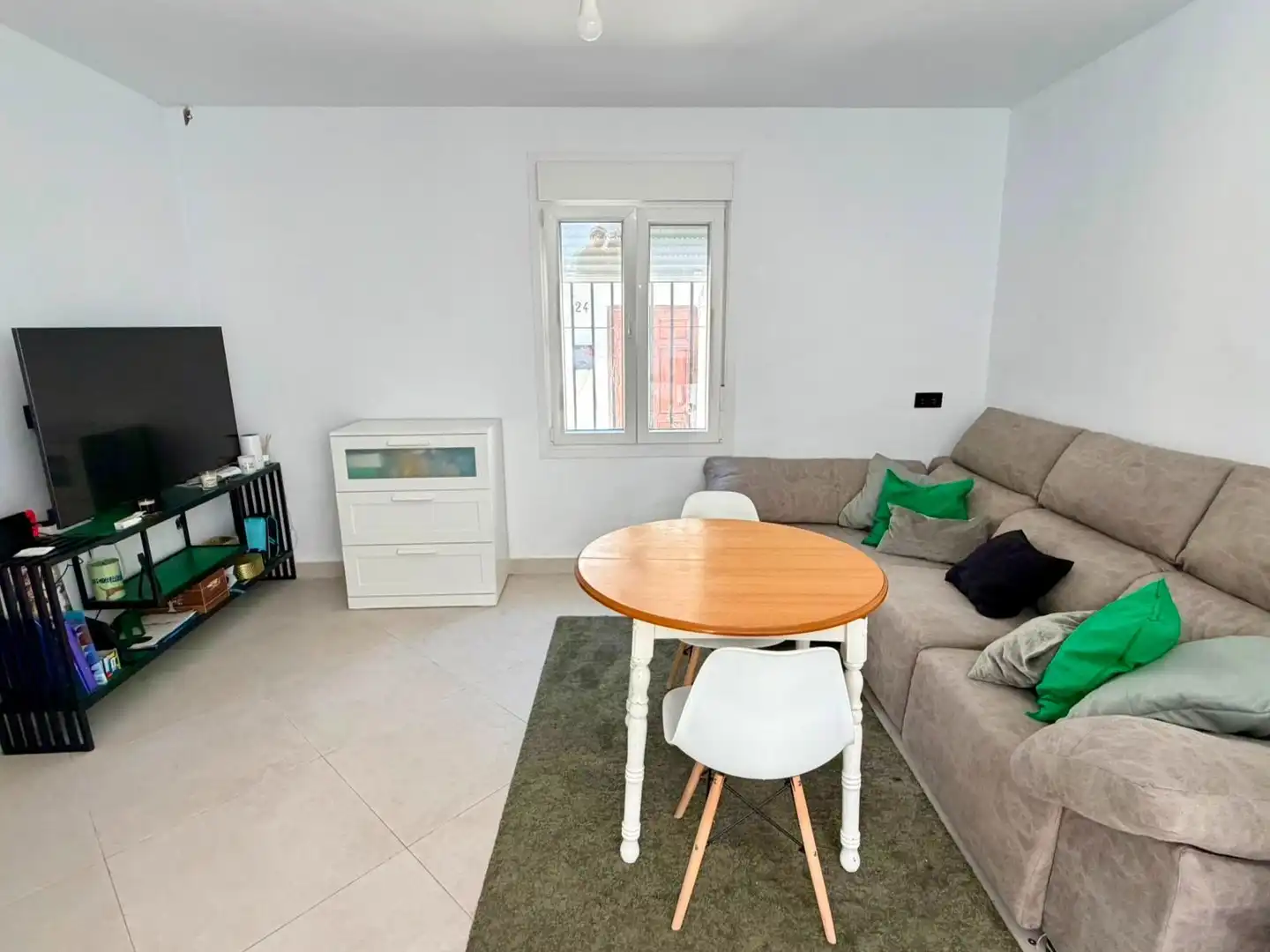 Sala de estar de Casa o chalet en venta en Antequera con Trastero