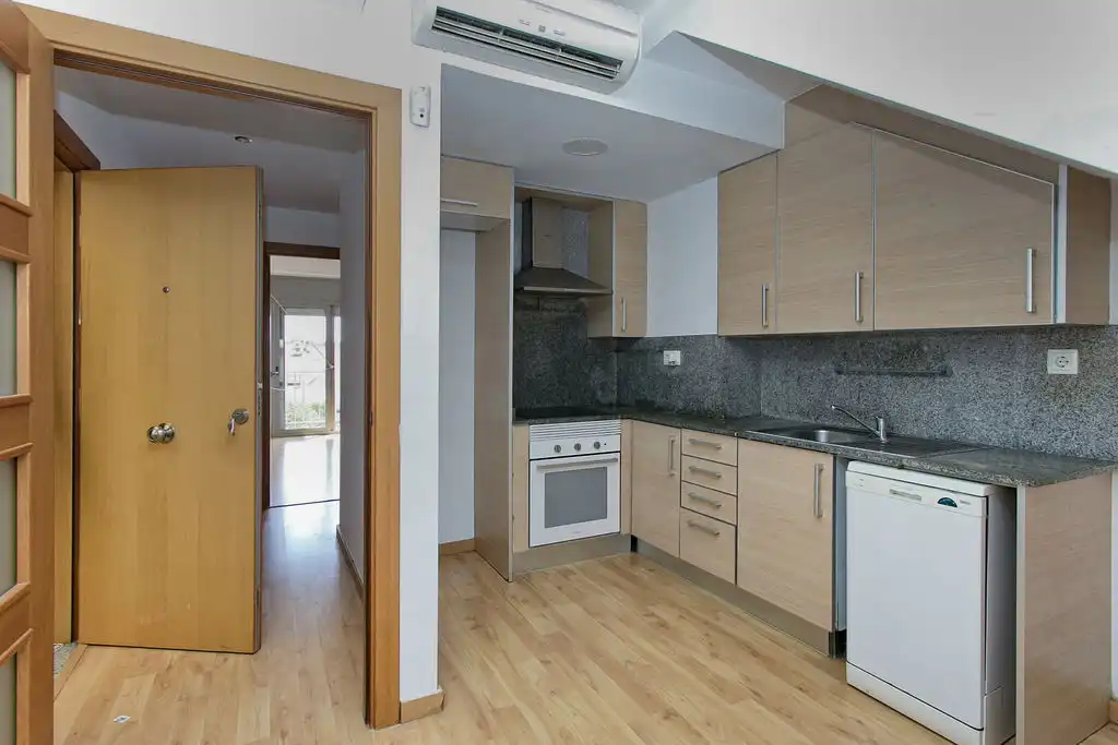Cocina de Dúplex en venta en Terrassa con Parquet