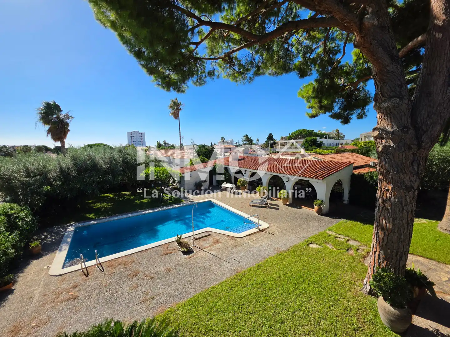Jardín de Casa o chalet en venta en Cambrils con Calefacción, Jardín privado y Terraza