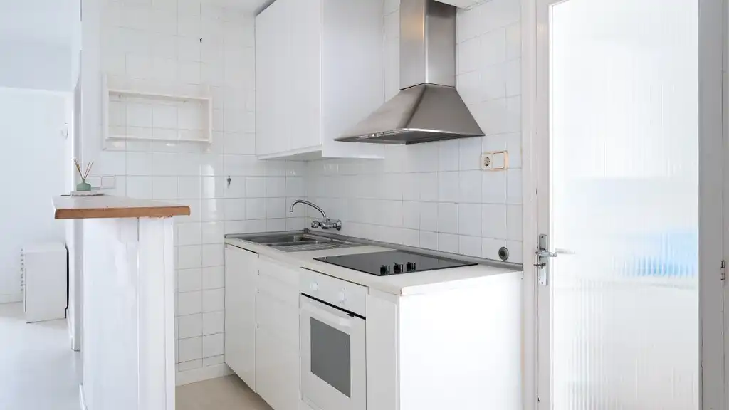 Cocina de Ático en venta en  Palma de Mallorca con Aire acondicionado y Terraza