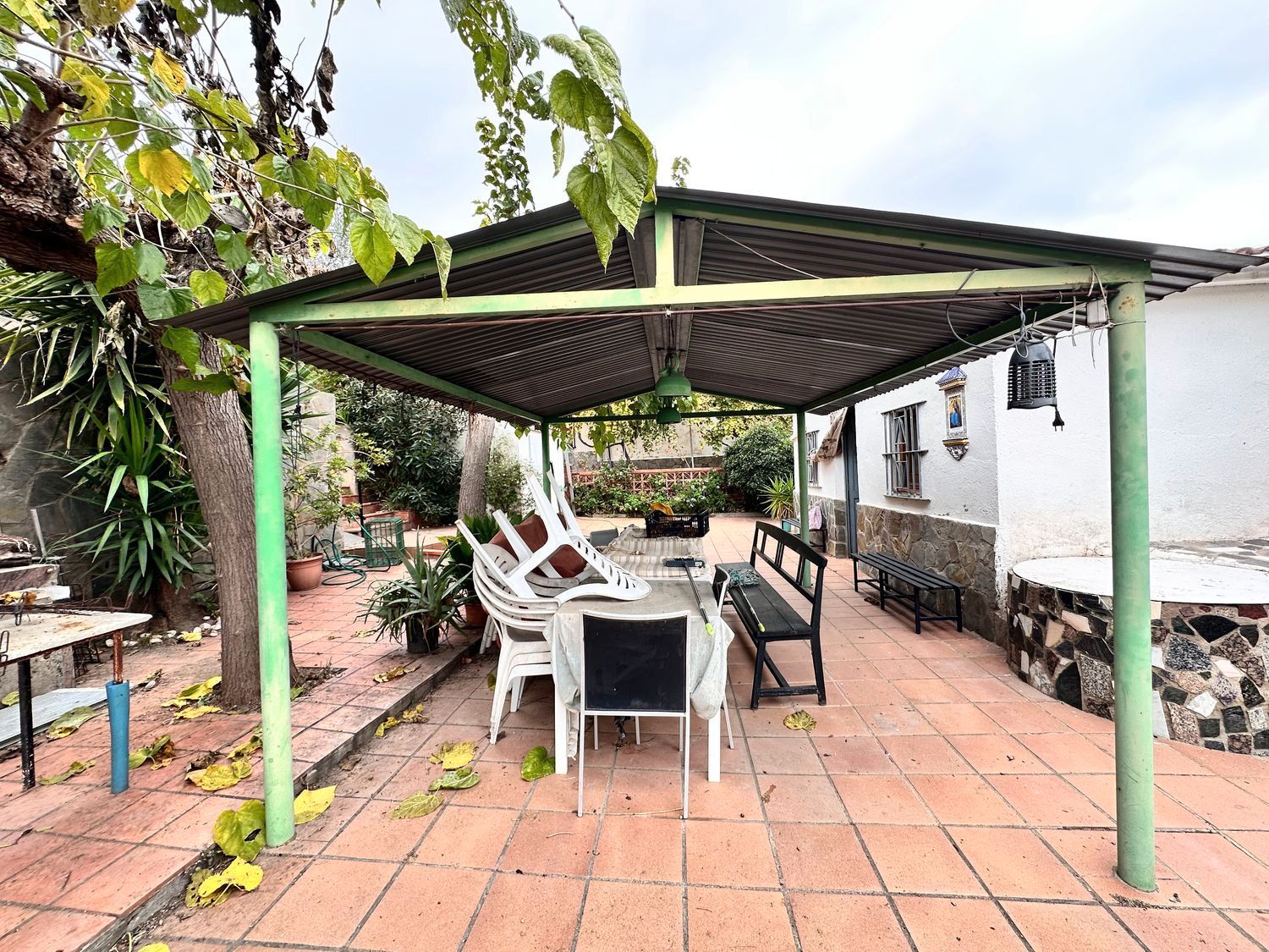 Jardí de Casa o xalet en venda en Rubí amb Aire condicionat, Calefacció i Moblat