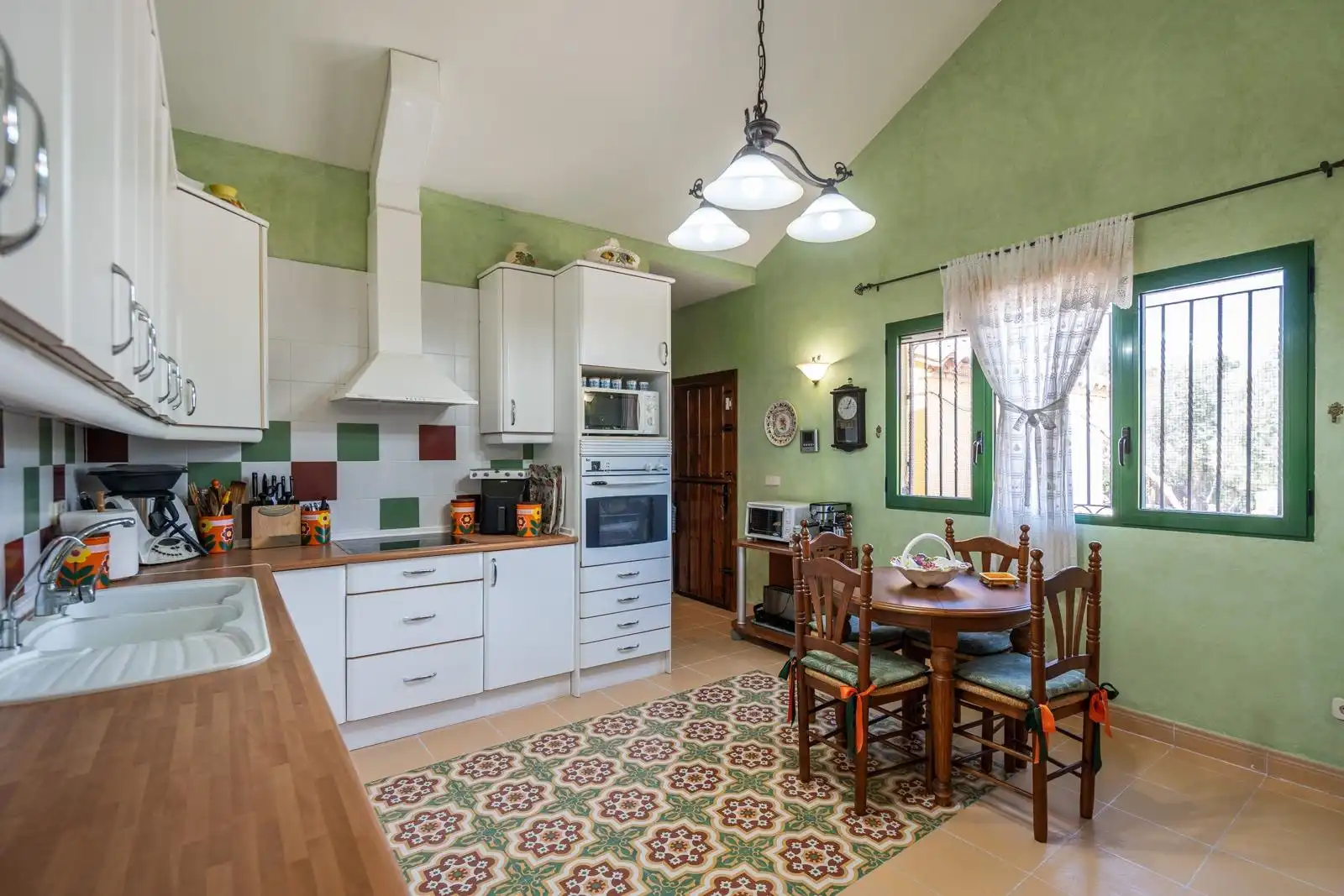Kitchen of Country homes for sale in Chinchón  with Air Conditioner, Heating and Private garden