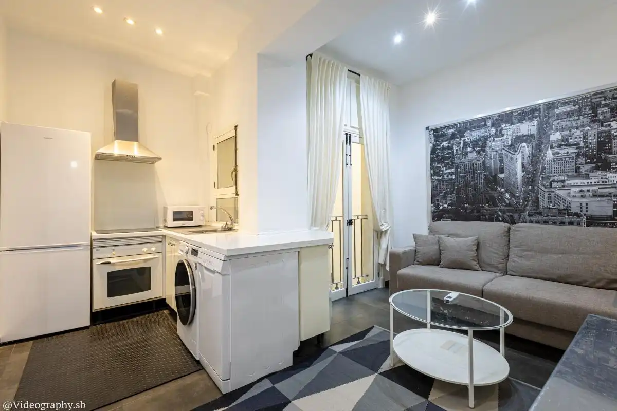 Sala de estar de Piso en venta en Madrid con Aire acondicionado, Calefacción y Terraza