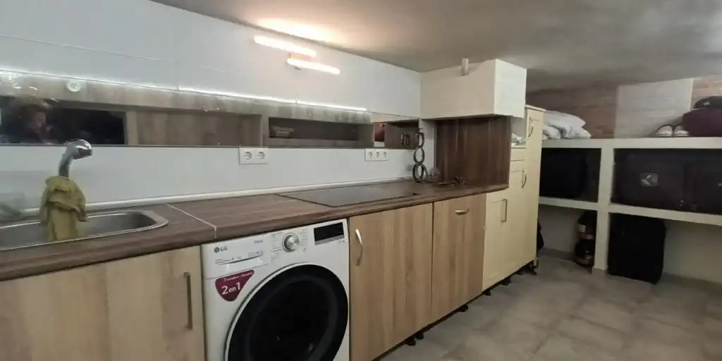 Kitchen of Duplexes for sale in Madrid  with Air Conditioner, Heating and Storage room