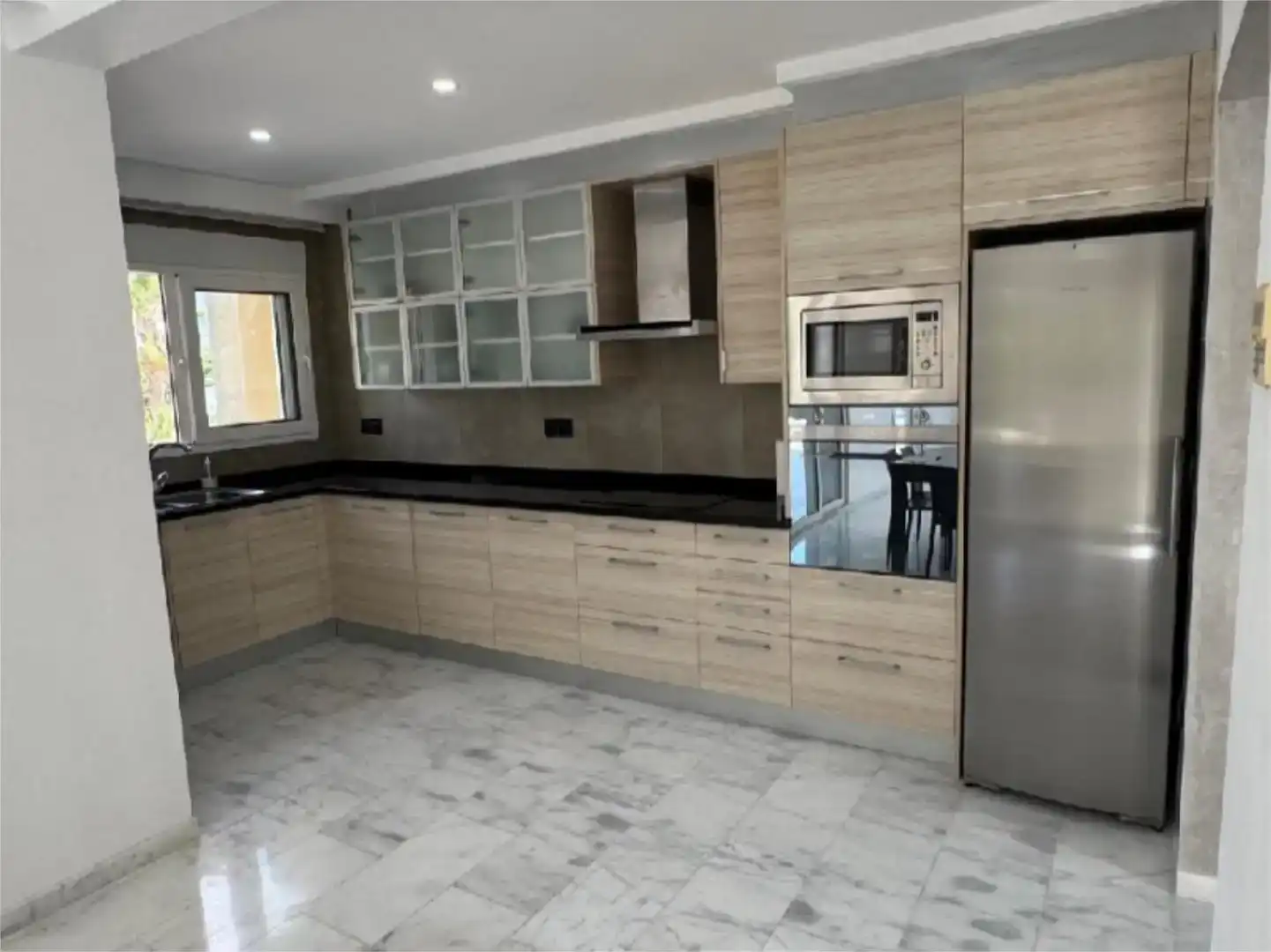 Cuina de Casa o xalet en venda en Calpe / Calp amb Aire condicionat, Piscina i Balcó