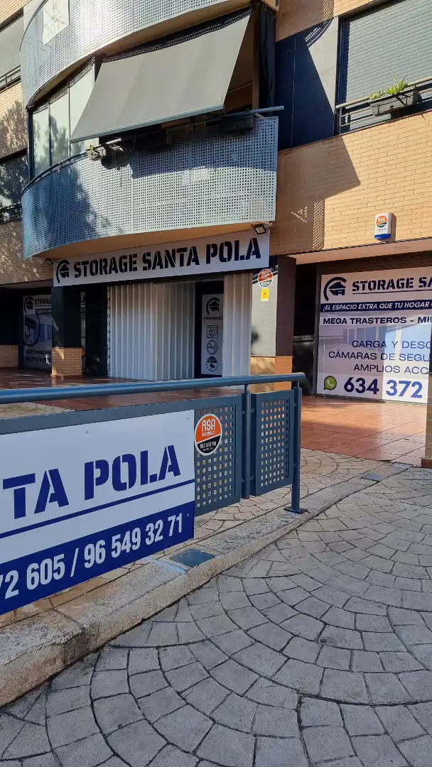 Lagerraum zur Miete in Santa Pola mit Alarm