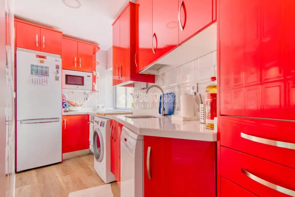 Kitchen of Flat for sale in Salamanca  with Heating and Balcony