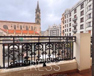 Balcony of Flat for sale in Donostia - San Sebastián   with Heating, Terrace and Balcony